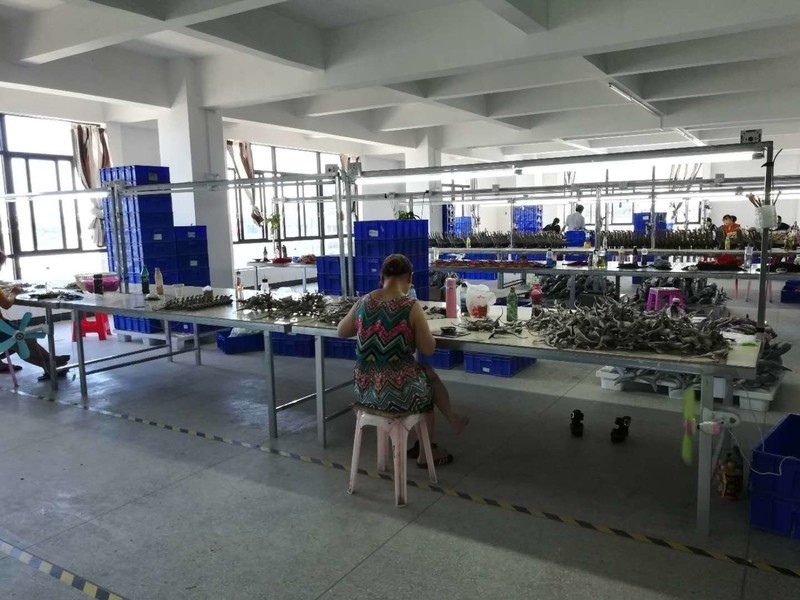Shenzhen Xingmingqiang Technology Co., Ltd lini produksi pabrikan